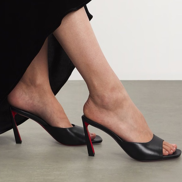 ISO: Christian Louboutin Condora Mules size 41 - Picture 2 of 2
